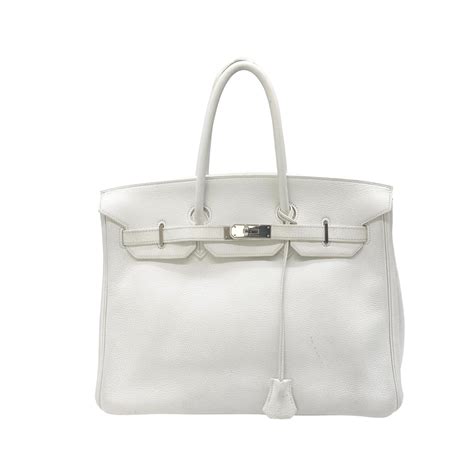 sac hermes birkin blanc|hermes birkin catalogue.